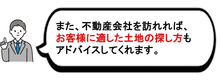 注文住宅の土地探しの画像